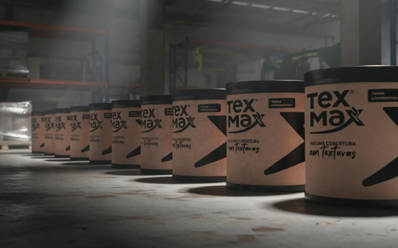 Barrica de Produtos TexMax Texturas e Complementos